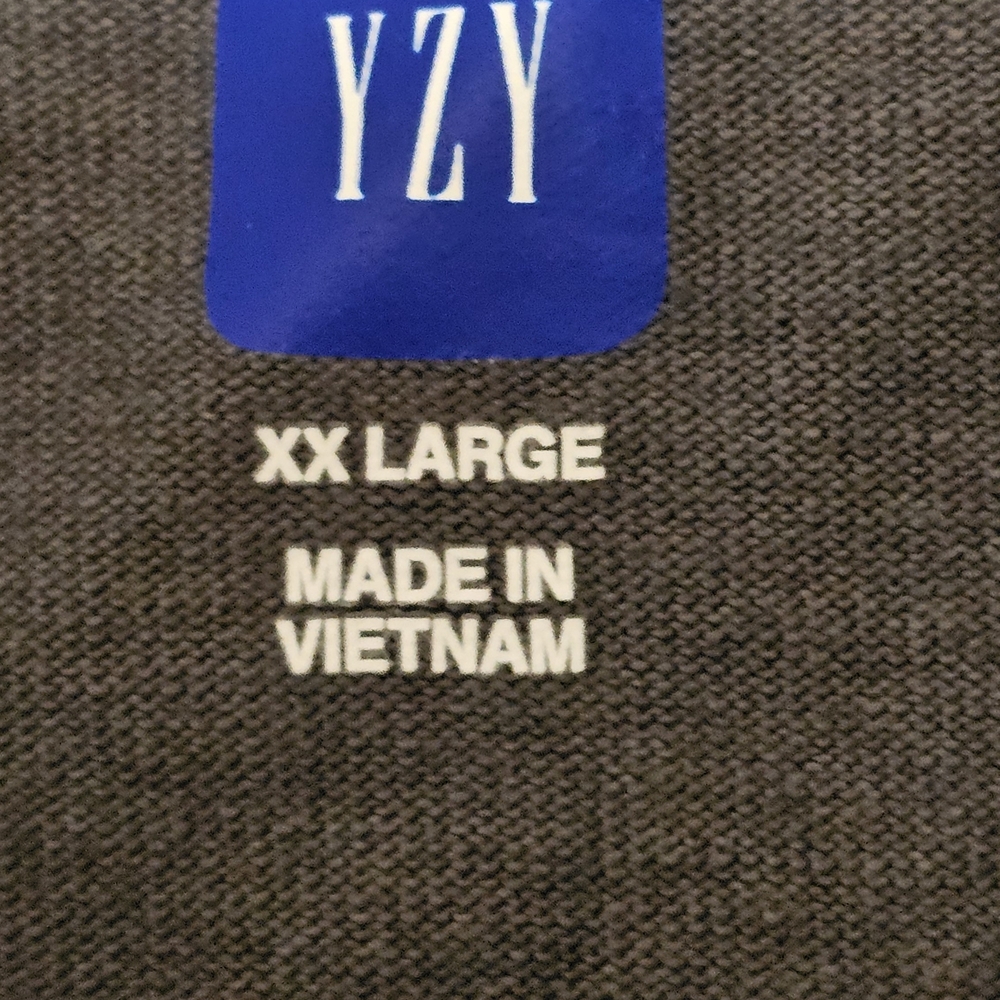 YZY Brown XX Large Shirt